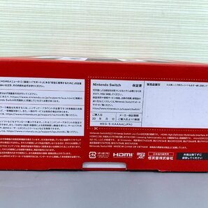 □未使用品□Nintendo Nintendo Switch 有機ELモデル HEG-S-KAAAA Joy-Con(L)/(R) ホワイト（11124040405318WY）の画像8