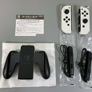 □未使用品□Nintendo Nintendo Switch 有機ELモデル HEG-S-KAAAA Joy-Con(L)/(R) ホワイト（11124040405318WY）の画像2