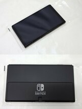 □未使用品□Nintendo　Nintendo Switch　有機ELモデル　HEG-S-KAAAA　Joy-Con(L)/(R) ホワイト（11124040405285WY）_画像5