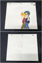 ●中古品●※カビ臭あり 東映動画株式会社 アラレちゃん セル画(動画付き) 2枚セット (13224031504363SH)_画像3