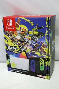 ☆未使用品☆ Nintendo Nintendo Switch（有機ELモデル） スプラトゥーン3エディション HEG-S-KCAAA （11124042306130MI）