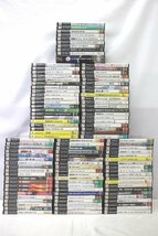 ＜ジャンク品＞※ダブりあり PS2ソフトまとめ売り 110点セット ワンダと巨像/塊魂/モンハン 他（20723103117285DJ）_画像1