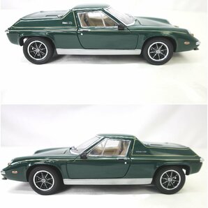 ＜中古品＞京商 ミニカー 1/18 LOTUS EUROPA ロータス ヨーロッパ グリーン（60423121620423DJ）の画像4