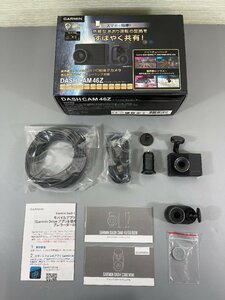 ◇未使用品◇GARMIN/ガーミン　前後2カメラFullHDドライビングレコーダー　DASH CAM46Z（50224040405226US）