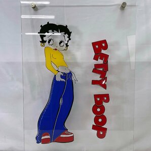 ▼ジャンク品▼ ベティちゃん インテリアプレート コルクボード アクリルボード BettyBoop (30924011200901NM)の画像7