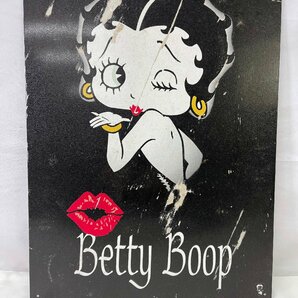 ▼ジャンク品▼ ベティちゃん インテリアプレート コルクボード アクリルボード BettyBoop (30924011200901NM)の画像2