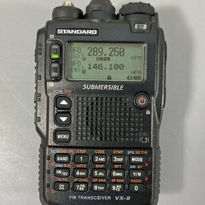 ★ジャンク品★アマチュア無線機 YAESU トランシーバー STANDARD VX-8D 八重洲無線（12524041105675MI）の画像2