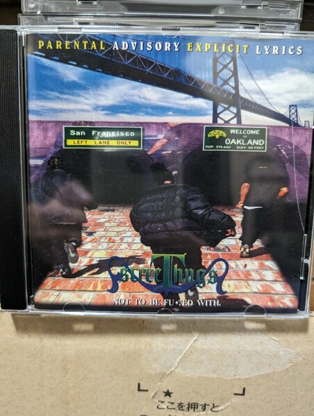 street thugs G-RAP CD