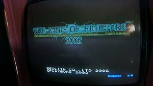 SNK THE　KING　OF　FIGHTERS2002　キングオブファイターズ2002　海外VER.　中古カセット