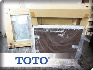 ■未使用品■TOTO■Octave/オクターブ■W75■ドレッサー/三面鏡/ミラーキャビネット■洗面化粧台■40万■ymm1815m