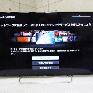 ■SONY/ソニー■48V型■地上・BS・110度CSデジタルハイビジョン液晶テレビ/BRAVIA/ブラビア/W700Cシリーズ/2015年製/KJ-48W700C/khhn2856mの画像3