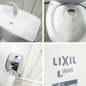 ■展示品■未使用品■LIXIL/リクシル■INAX■Fシリーズ■床排水■トイレ/タンク+便器■DT-F180H/BC-F10H-KD■12万■ymm1861kの画像7