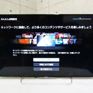 ■SONY/ソニー■48V型■地上・BS・110度CSデジタルハイビジョン液晶テレビ/BRAVIA/ブラビア/W700Cシリーズ/2015年製/KJ-48W700C/khhn2860mの画像3