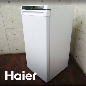 ■展示品■未使用品■Haier/ハイアール■ノンフロン電気冷凍庫■102L■直冷式■前開き■2023年製■JF-NU102D■kdnn2270mの画像1