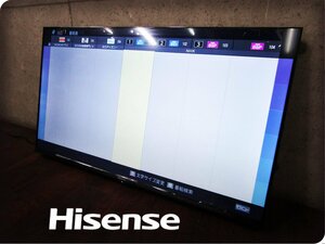 ■展示品■未使用品■Hisense/ハイセンス■液晶テレビ■40V型■NEOエンジン2KSmart搭載/3波Wチューナー内蔵■2024年製■40E40H■kdnn2265m