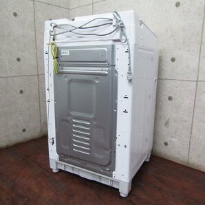 展示品/未使用品/TOSHIBA/東芝電気洗濯機/標準洗濯容量8.0k/標準脱水容量8.0kg/省スペースタイプ/ZABOON/2024年製/AW-8DH3/11万/kdnn2264mの画像4