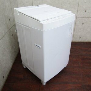 展示品/未使用品/TOSHIBA/東芝電気洗濯機/標準洗濯容量8.0k/標準脱水容量8.0kg/省スペースタイプ/ZABOON/2024年製/AW-8DH3/11万/kdnn2264mの画像2