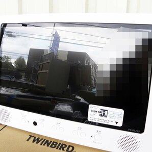 ■展示品■未使用品■TWINBIRD/ツインバード■防水■バスルーム用■22V型浴室テレビ■Bluetooth対応■2020年製■VB-BS229■31万/ymm1797mの画像2