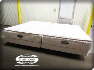 #Simmons/ Symons /USA высший класс / ткань timhebn Lee bed / pillow верх / карман пружина / двойной длинный bed /2 шт. комплект /100 десять тысяч /khhk523m
