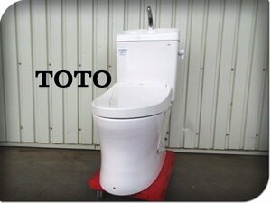 ■展示品■未使用品■TOTO■ピュアレストQR■床排水■トイレ/タンク＋便器■トルネード洗浄■SH233BA/CS232BM■13万■ymm1849k