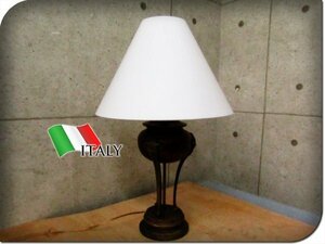 美品/Italia/イタリア最高級/ラグジュアリー/オーセンティック/有名超高級ホテル/クラシック/テーブルライト/テーブルランプ/khhn2827k