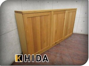 # exhibition goods #kitsu exist /.. industry # high class # forest. word # white oak material # modern # sideboard #28 ten thousand #smm8957m