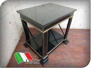 # beautiful goods # Italy top class # luxury # famous super high class hotel # authentic # side table #khhn2914k