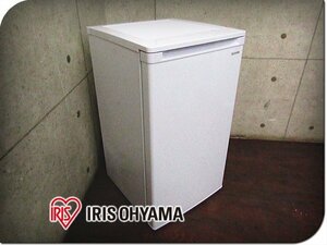 ■展示品■未使用品■IRIS OHYAMA/アイリスオーヤマ■ノンフロン冷凍庫■60L■耐熱トップテーブル■2023年製■IUSD-6B-W■kdnn2281k