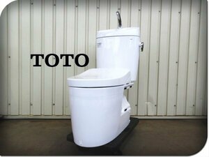 ■展示品■未使用品■TOTO■ピュアレストEX■床排水/トイレ/タンク＋便器/セフィオンテクト/トルネード洗浄/SH401BA/CS400BM/17万/ymm1850m