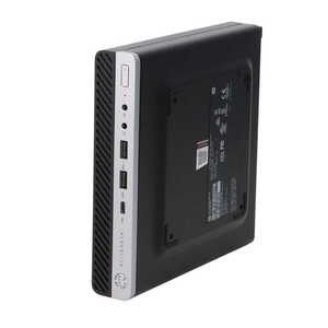 HP EliteDesk 800 G5 DM(Win10x64) 中古 Core i5-2.2GHz(9500T)/メモリ8GB/SSD256GB/超小型 [美品] TK