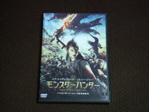 モンスターハンター DVD レンタル品 ミラ・ジョヴォヴィッチ