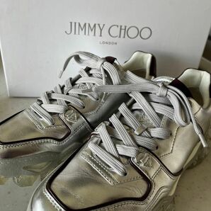 ★新品★ Jimmy Choo ジミーチュウ スニーカー DIAMOND X TRAINER/F OIT