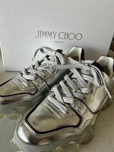 ★新品★ Jimmy Choo ジミーチュウ スニーカー DIAMOND X TRAINER/F OIT