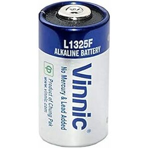 Vinnic 4LR44 6V アルカリ 乾電池 【 1シート 5個セット 】 水銀0％ ブリスターパッケーの画像6