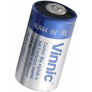Vinnic 4LR44 6V アルカリ 乾電池 【 1シート 5個セット 】 水銀0％ ブリスターパッケーの画像5