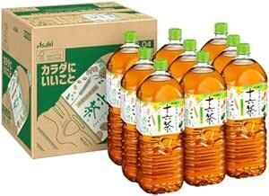 [Amazon.co.jp limitation ] Asahi drink #like( tag Like ) 10 six tea 2L×9ps.@[ tea ] [ non Cafe in 