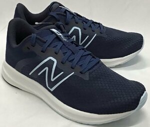 送料無料 new balance ニューバランス W413 NB2 ランニングシューズ ネイビー 23.0cm 軽量 フィットネスラン ウォーキング