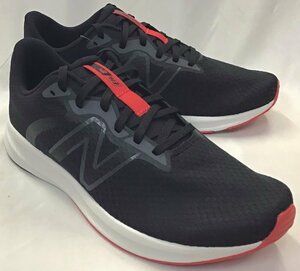 送料無料 new balance ニューバランス M413 BR2 ランニングシューズ ブラック 27.0cm ワイズ2E 軽量 フィットネスラン デイリーユース