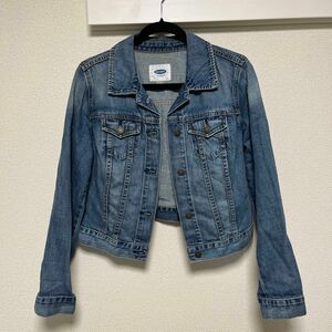 OLDNAVY オールドネイビー　デニムジャケット　レディース　Mサイズ　Gジャン　デニム　アウター