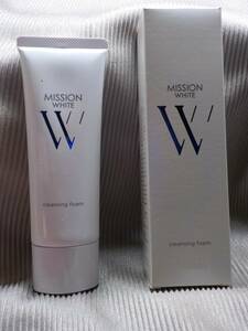  mission white cleansing foam c some stains *soba rental, transparent feeling ef M ji-& mission Avon 