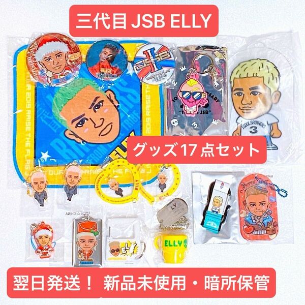 【お買い得品】三代目JSB ELLY グッズ17点セット！！