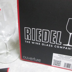 リーデル(RIEDEL) OUVERTURE(オヴァチュア) マグナム ワイングラス２個の画像2