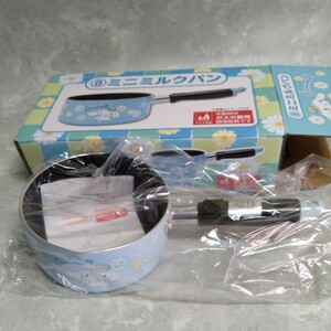  Cinnamoroll Mini milk bread Sanrio present . lot Sanrio lot gas fire exclusive use saucepan fry pan size 14cm