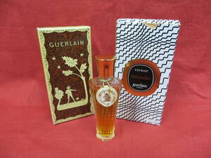 Y【0589】★ ゲラン GUERLAIN ★ ミツコ PBT ★ 香水 フレグランス ★ MITSOUKO PARFUM ★ 総重量：約28.2g 経年保管 中古品