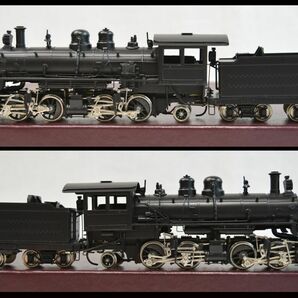 T58078 城南モデル JONAN MODELS ボールドウィン マレー機関車 BALDWIN MALLET 2-4-4-2 HO F/P 黒の画像2