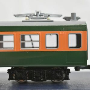 T5A030 エンドウ ENDO 153系 国鉄シリーズ 10両 緑 オレンジの画像8