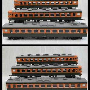 T5A030 エンドウ ENDO 153系 国鉄シリーズ 10両 緑 オレンジの画像3