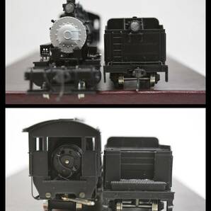 T58078 城南モデル JONAN MODELS ボールドウィン マレー機関車 BALDWIN MALLET 2-4-4-2 HO F/P 黒の画像4