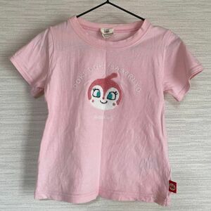 ドキンちゃん Tシャツ サガラ刺繍 95
