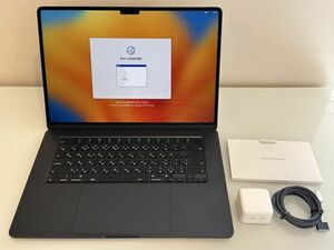 Apple Macbook Air 15インチ　ミッドナイト